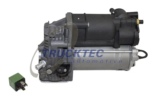 Compressor, compressed-air system